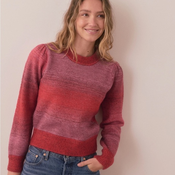 Marine Layer Alma Puff Sleeve Sweater - Picture 6 of 13
